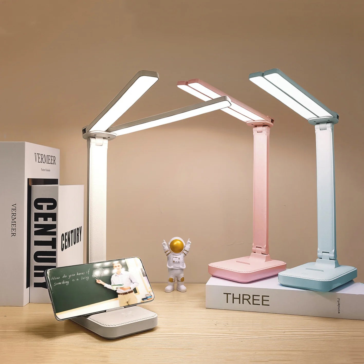 LED Foldable Table Lamp