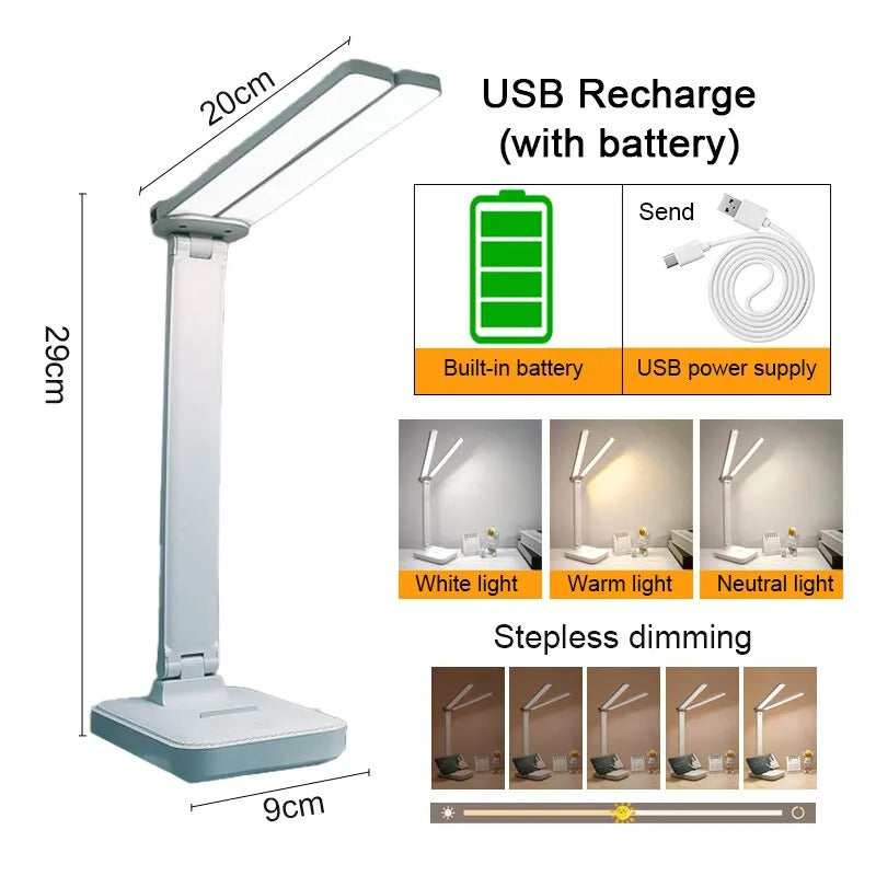 LED Foldable Table Lamp