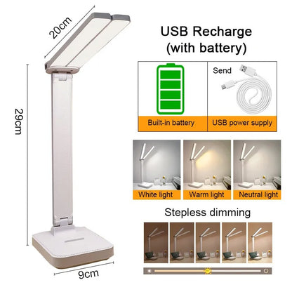 LED Foldable Table Lamp