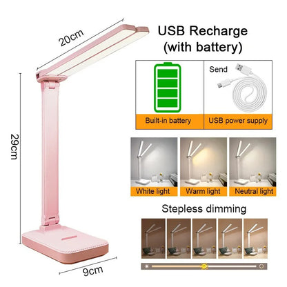 LED Foldable Table Lamp